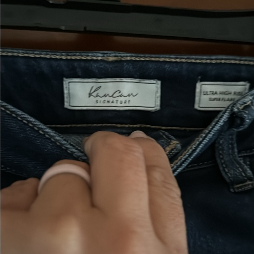 Kancan Bell bottom jeans